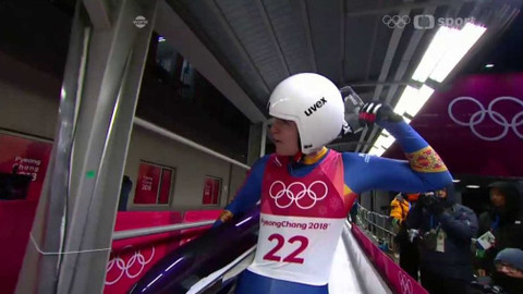 XXIII. zimní olympijské hry 2018 Pchjongčchang - Saně