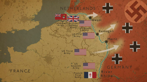 Bitvy o Evropu - 8/8 Rýn