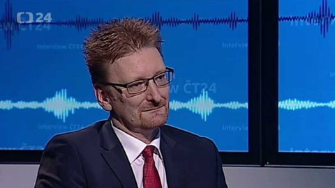 Interview ČT24 - 20. ledna 2015