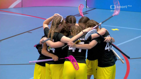 Olympiáda dětí a mládeže - Florbal