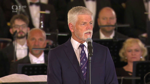 Slavnostní koncert ke Dni vítězství - Úvodní ceremoniál