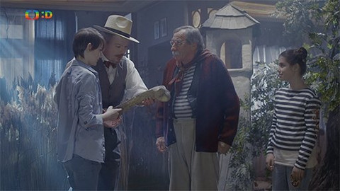 Skautská pošta - Sachem