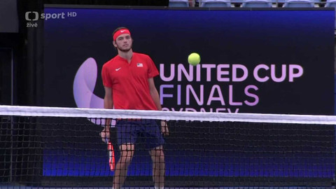 United Cup - Polsko - USA