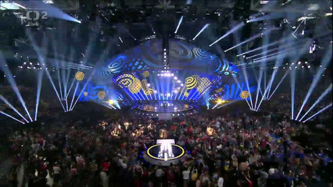 Eurovision Song Contest - II. semifinále Eurovision Song Contest 2017