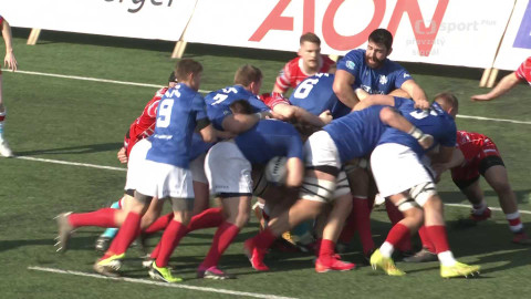 Rugby Europe Trophy - Česko - Lucembursko