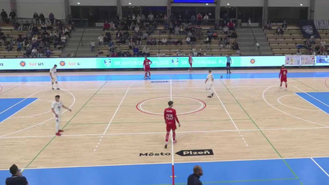 1. Futsal liga - SK Interobal Plzeň - FTZS Liberec