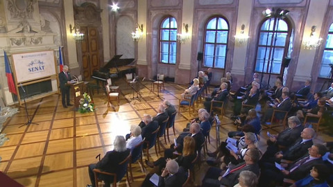 Stříbrné medaile Senátu - Stříbrné medaile Senátu PČR 2018