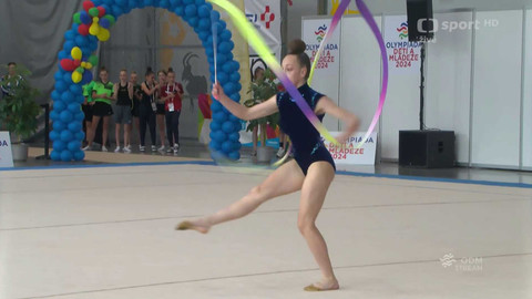 Olympiáda dětí a mládeže - ODM: Moderní gymnastika