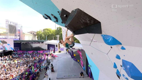 ME ve sportovním lezení 2022 Německo - Obtížnost finále ženy
