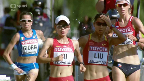 MS v atletice 2015 Peking - Dopolední program 7. dne