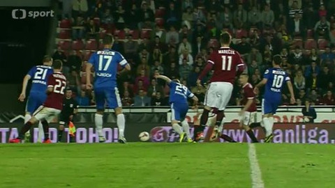 Fotbal - AC Sparta Praha - FC Slovan Liberec