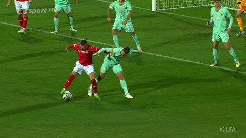 Chance Národní Liga - FC Zbrojovka Brno - SK Slavia Praha B