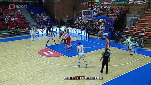 Maxa NBL - ČEZ Basketball Nymburk - BK JIP Pardubice