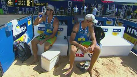 FIVB Swatch World Tour 2012 - 22. dubna 2012