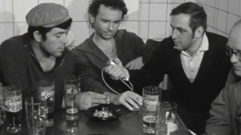 Příloha Televizních novin - Stavba podchodu