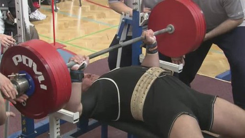 Vzpírání - M ČR benčpres