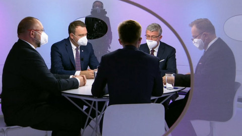 Otázky Václava Moravce - 26. září 2021 12:00