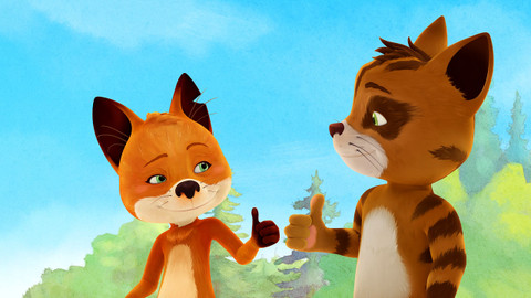 Pan Jezevec a paní Liška - 18/52 Hon na kočku