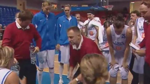 Basketbal - Česko - Řecko