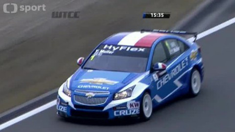 Automobilový sport - Mistrovství světa cestovních vozů 2012 Čína