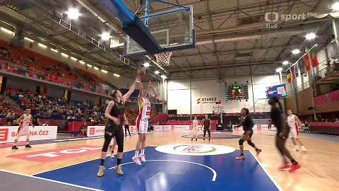 ME v basketbalu žen 2025 - Černá Hora - Belgie
