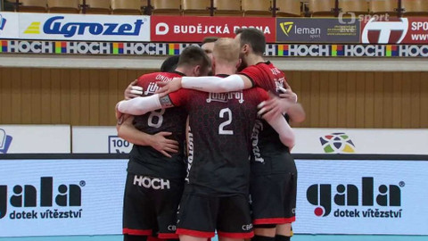 ČEZ Extraliga muži - VK Jihostroj České Budějovice - VK Dukla Liberec