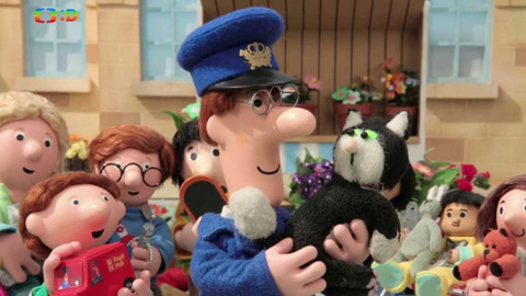 Pošťák Pat zvláštní zásilková služba - 19/26 Pošťák Pat a přerostlé drápky