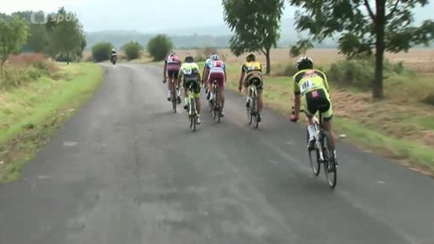 Cyklistika - Český pohár v silniční cyklistice 2013 Třebušín