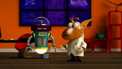 Genius z laboratoře - Dokonalý robot