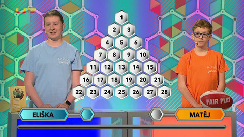 AZ kvíz junior - 22. května