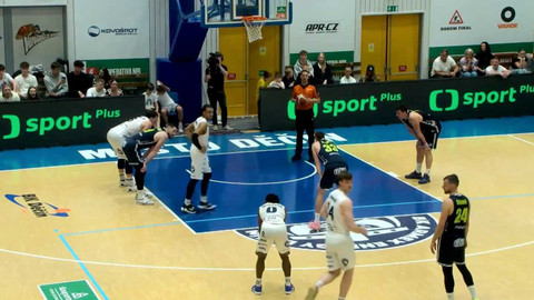 Maxa NBL - BK ARMEX ENERGY Děčín - BK Opava