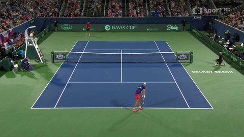 Davis Cup - USA - Česko