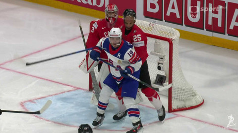 MS v ledním hokeji mužů 2026 Švýcarsko - Kanada - USA