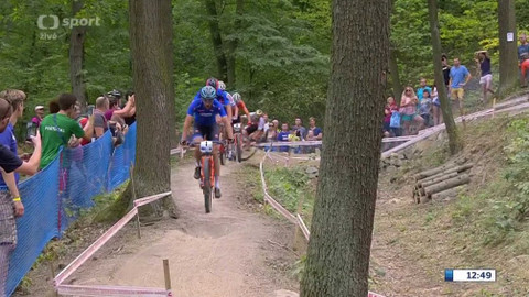 Cyklistika - ME 2019 Česko