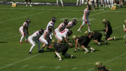 Snapbacks liga - Znojmo Knights - Vysočina Gladiators