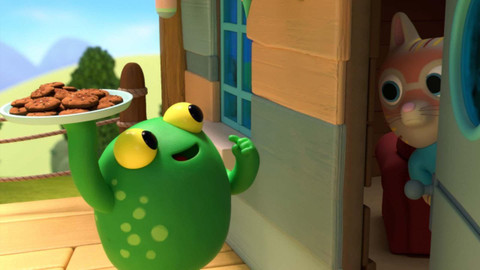 Anna a kamarádi - Ronovo spálení