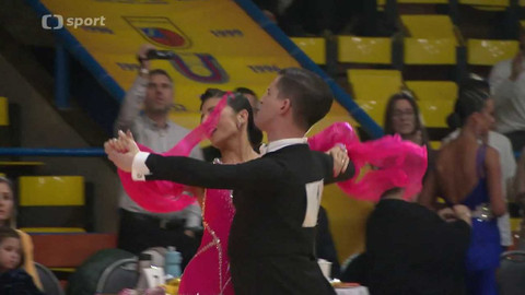 Taneční sport - MČR v showdance a formacích