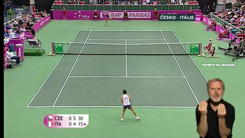 Téma pro hosty ČT sport - Davis Cup 2012
