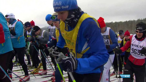 Ski Classics - Vasaloppet 2017