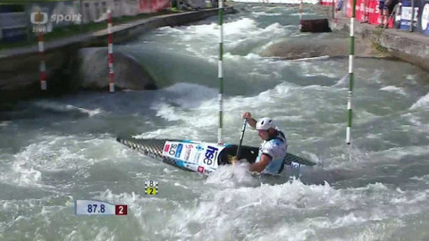 Světový pohár ve vodním slalomu - Německo