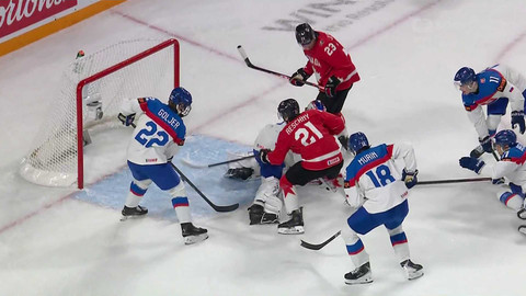 MS v ledním hokeji U20 2026 USA - Kanada - Slovensko