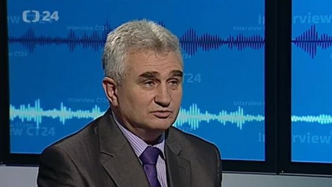 Interview ČT24 - 13. prosince 2013