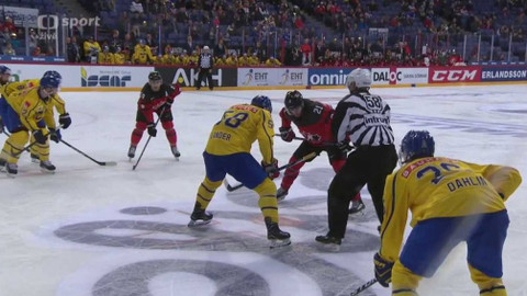 Euro Hockey Tour - Kanada - Švédsko