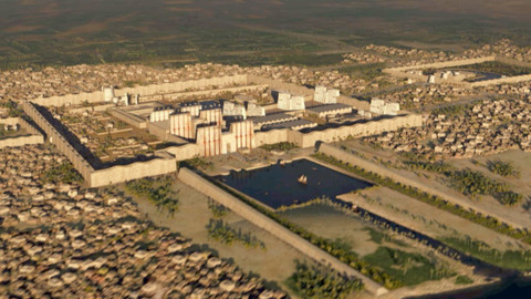 Kronika starověkého Egypta - 3/8 Metropole