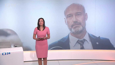 90’ ČT24 - Konec šéfa civilní rozvědky Mlejnka