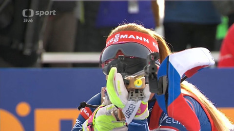 MS v biatlonu 2017 Rakousko - Stíhací závod žen na 10 km