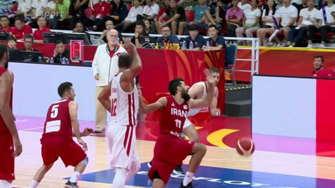 MS v basketbalu 2019 Čína - Tunisko - Írán