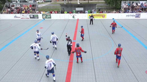 Hokejbal - Autosklo PCE - HC Kert Park Praha