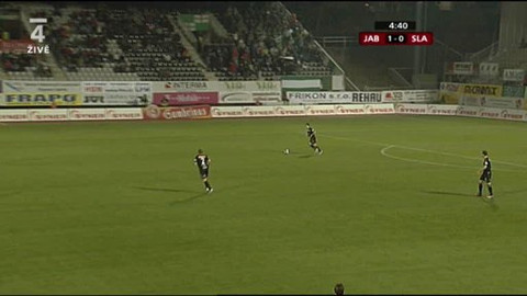 Fotbal - FK Baumit Jablonec - SK Slavia Praha