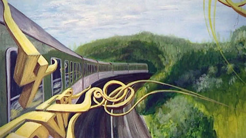 Pološero - Muži v maskách